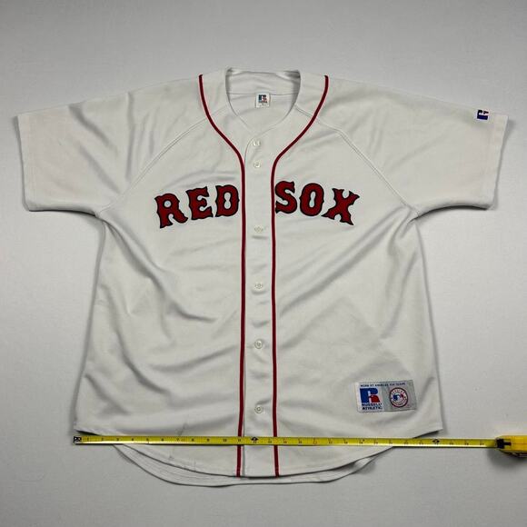 Vintage Boston Red Sox MLB Jersey - Picture 7 of 8